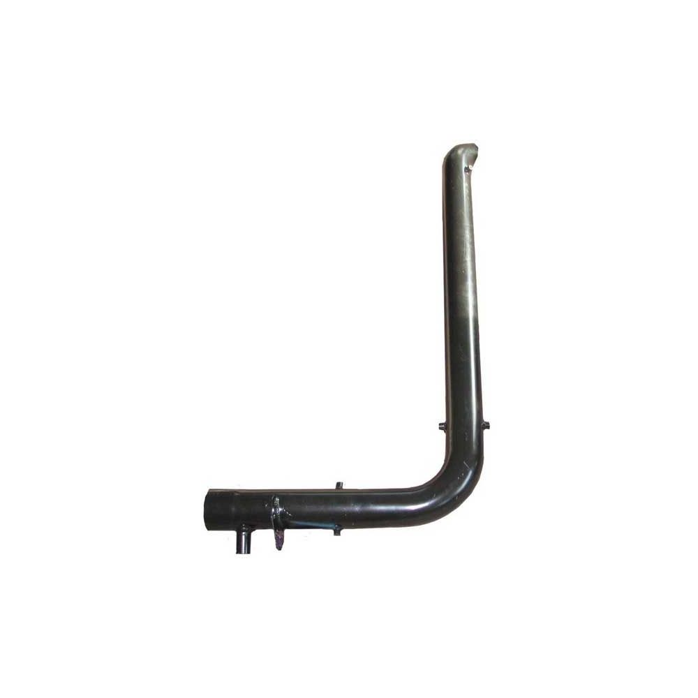 Pot d'échappement MXM 120 - poteau d'angle 155 pour IHC