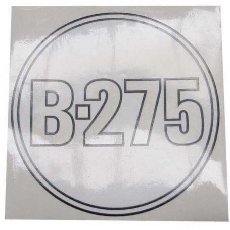 Autocollant IHC B275 Rond pour IHC