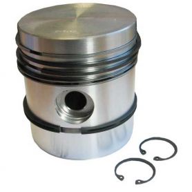 Piston avec anneaux IHC 414 434 374 444 384 pour IHC