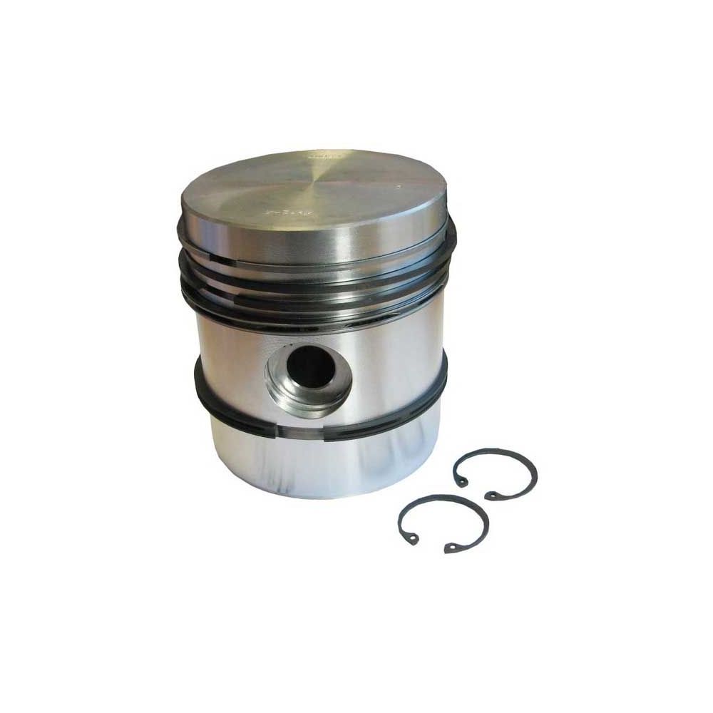 Piston avec anneaux IHC 414 434 374 444 384 pour IHC