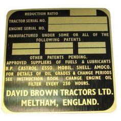 Badge pour DAVID BROWN