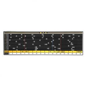 Décalcomanie David Brown 885 995 996 1200 12 Vitesse pour DAVID BROWN