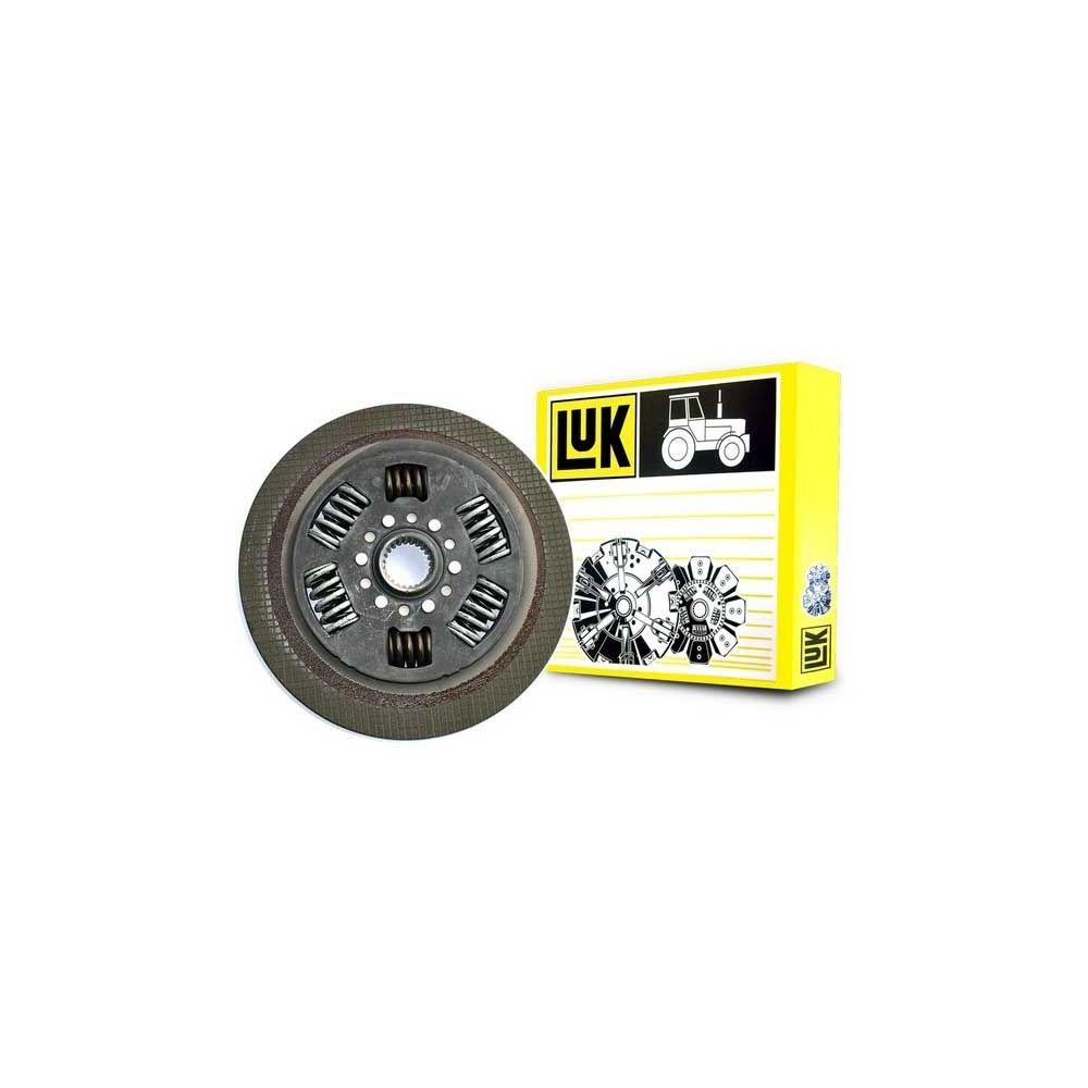 Amortisseur d'embrayage Maxxum Powershift pour IHC