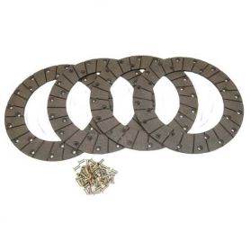Garnitures de freins Deutz D4506 5505 2506 3006 4006 pour DEUTZ