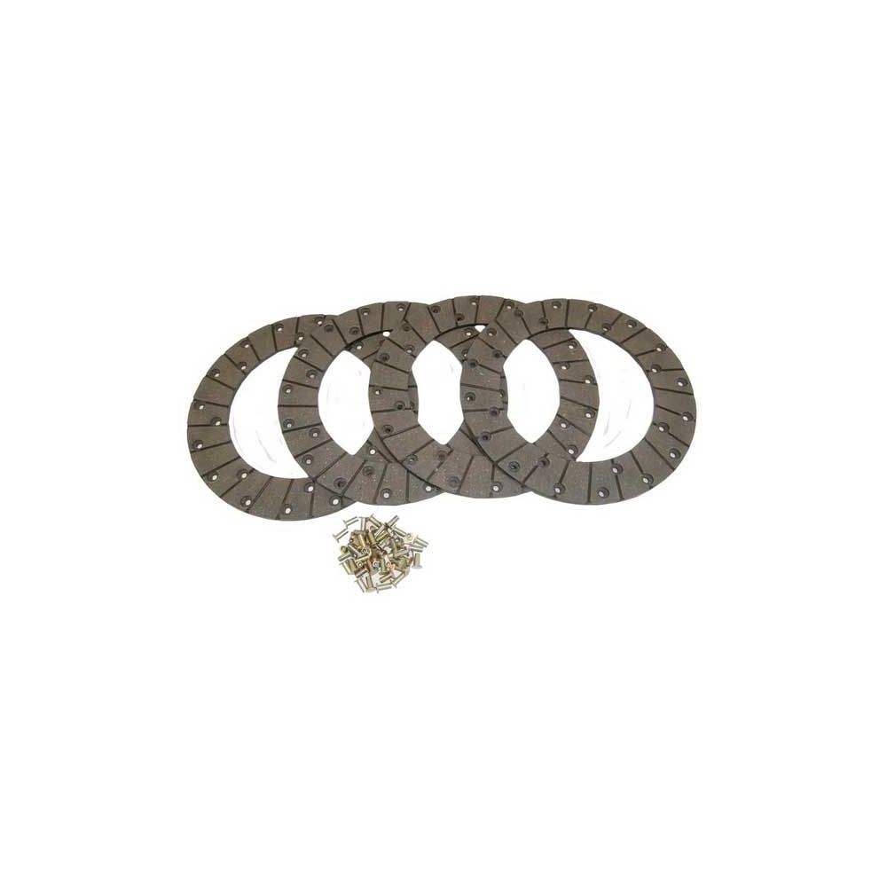 Garnitures de freins Deutz D4506 5505 2506 3006 4006 pour DEUTZ