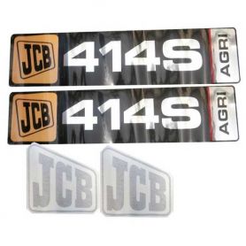 Kit de décalcomanie JCB 414S pour JCB