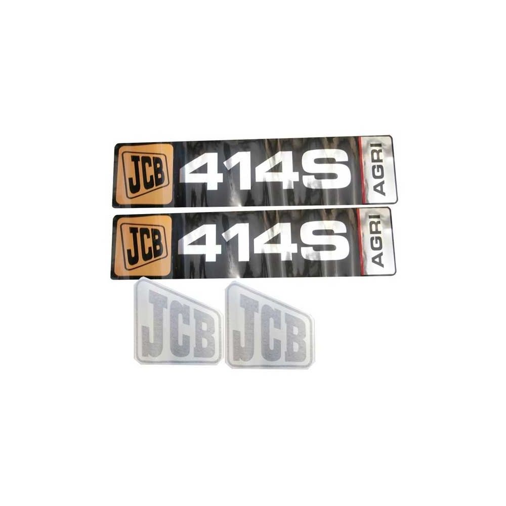 Kit de décalcomanie JCB 414S pour JCB