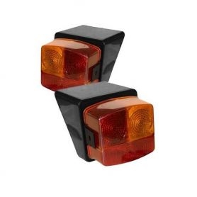Kit de lampes Deutz Case Pair avec boîtier pour DEUTZ