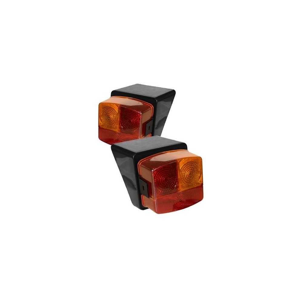 Kit de lampes Deutz Case Pair avec boîtier pour DEUTZ