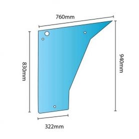 Vitre pour DEUTZ