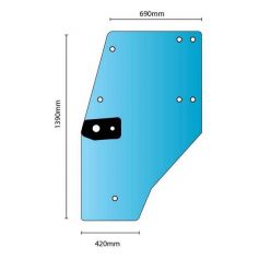 Porte en verre Deutz Agroprima Agroxtra DX pour DEUTZ Porte en verre Deutz Agroprima Agroxtra DX pour DEUTZ