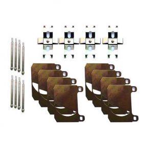Kit De Plaquettes De Frein Deutz DX4 DX6 DXAB pour DEUTZ