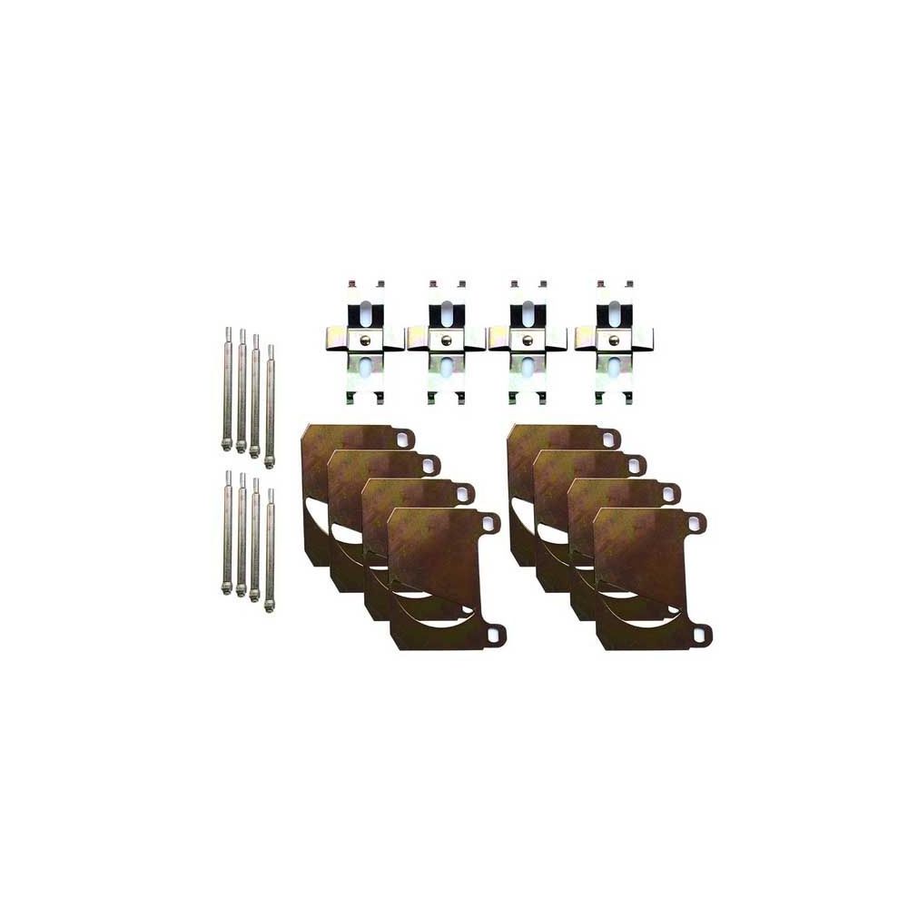 Kit De Plaquettes De Frein Deutz DX4 DX6 DXAB pour DEUTZ