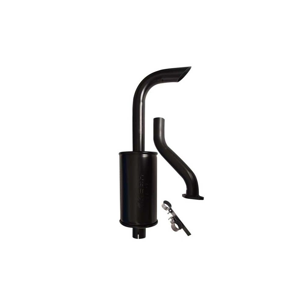 Boîte d'échappement Deutz F1L 514 pour DEUTZ