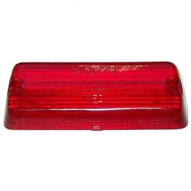 Feu arrière lentille série 100 rouge pour MASSEY FERGUSON