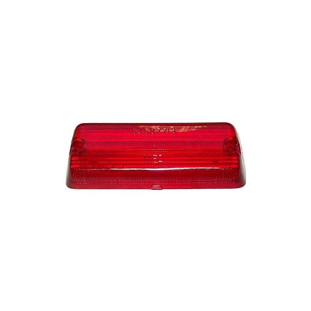 Feu arrière lentille série 100 rouge pour MASSEY FERGUSON