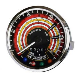 Compte-tours horloge série Deutz 05-06 2500 tr / min pour DEUTZ