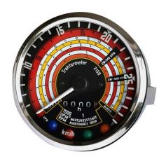 Compte-tours horloge série Deutz 05-06 2500 tr / min pour DEUTZ
