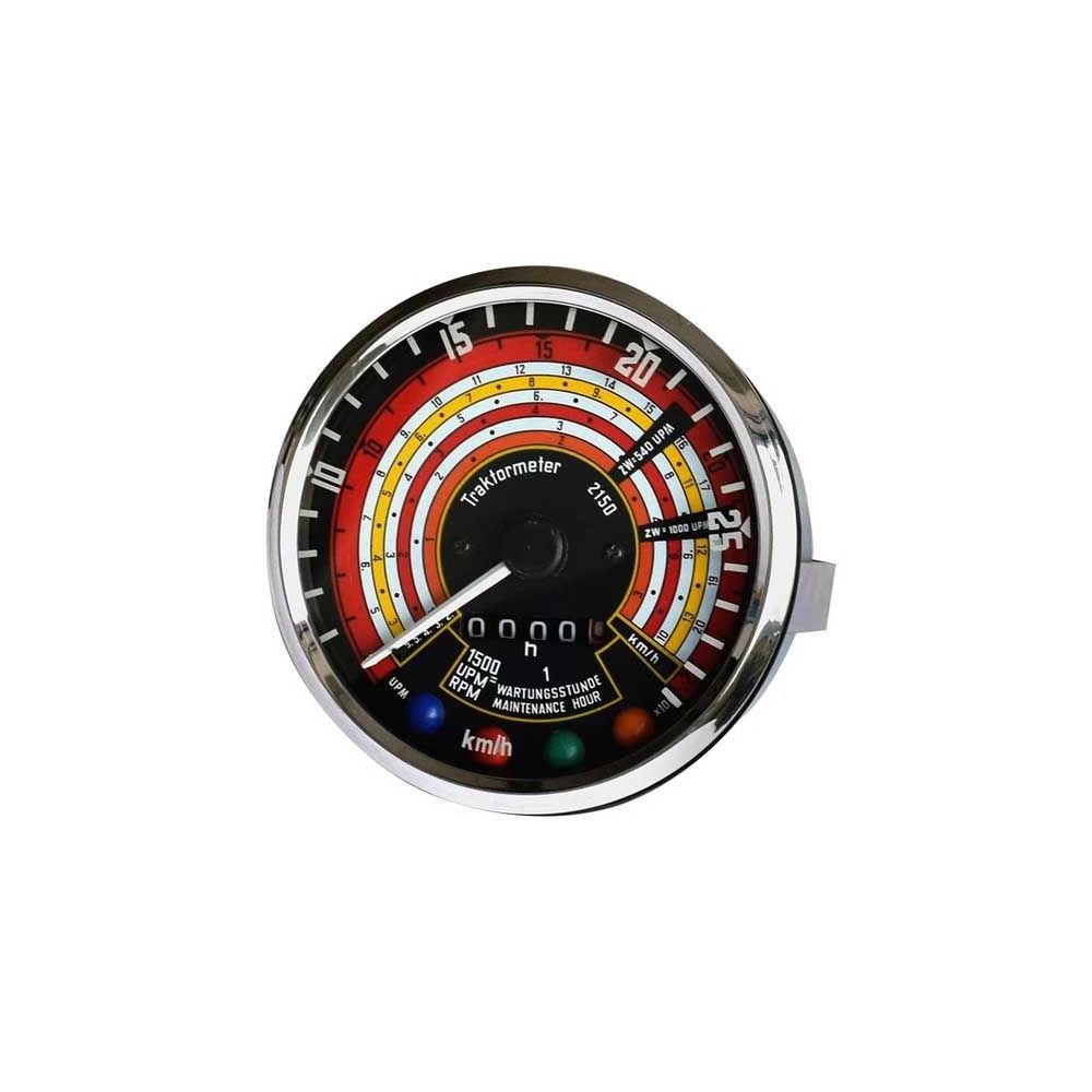 Compte-tours horloge série Deutz 05-06 2500 tr / min pour DEUTZ