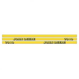 Autocollant John Deere 7810 pour JOHN DEERE