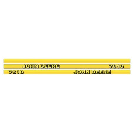 Autocollant John Deere 7810 pour JOHN DEERE Autocollant John Deere 7810 pour JOHN DEERE