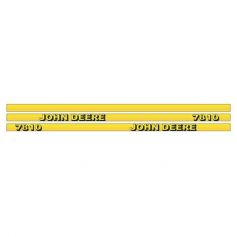 Autocollant John Deere 7810 pour JOHN DEERE Autocollant John Deere 7810 pour JOHN DEERE