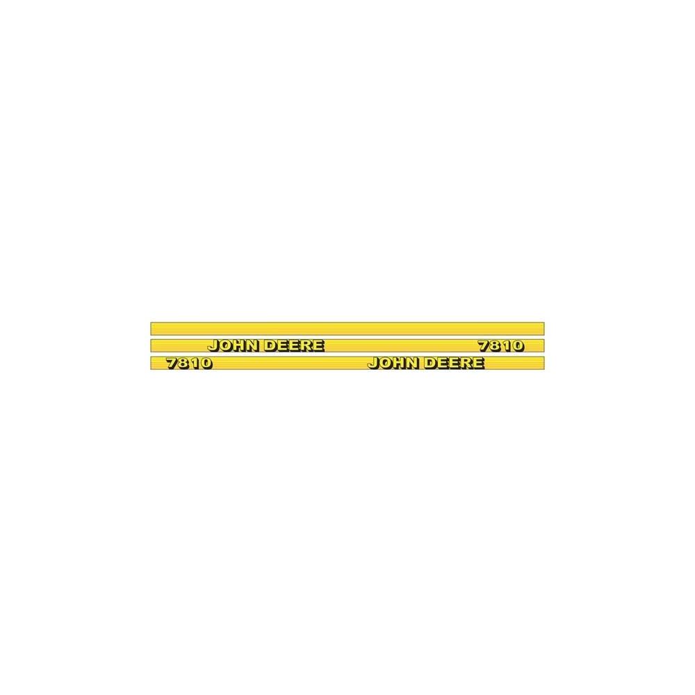 Autocollant John Deere 7810 pour JOHN DEERE