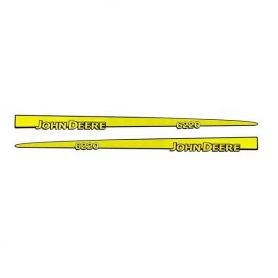 Kit Décalques John Deere 6220 pour JOHN DEERE