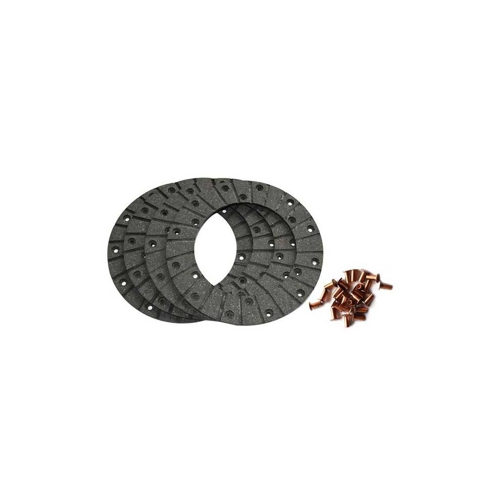 Jeu de disques de frein Valtra 900 1100 1102 1103 1203 pour VALMET