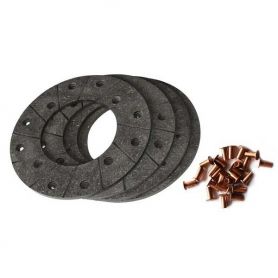 Jeu de disques de frein Valtra 500 502 504 602 604 pour VALMET