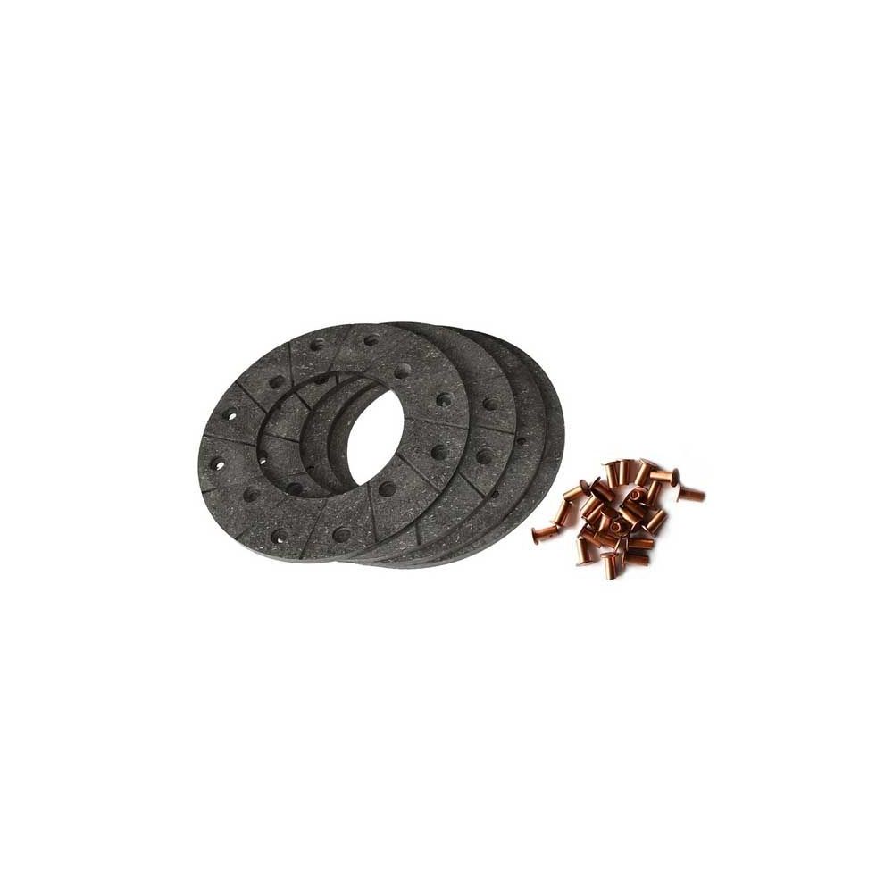 Jeu de disques de frein Valtra 500 502 504 602 604 pour VALMET