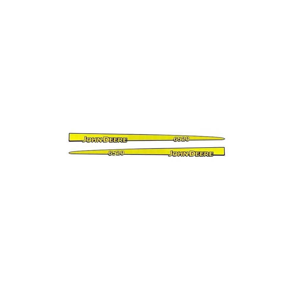 Kit Décalque John Deere 6520 pour JOHN DEERE