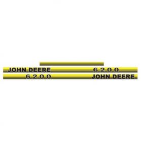 Autocollant John Deere 6200s pour JOHN DEERE