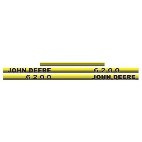 Autocollant John Deere 6200s pour JOHN DEERE Autocollant John Deere 6200s pour JOHN DEERE