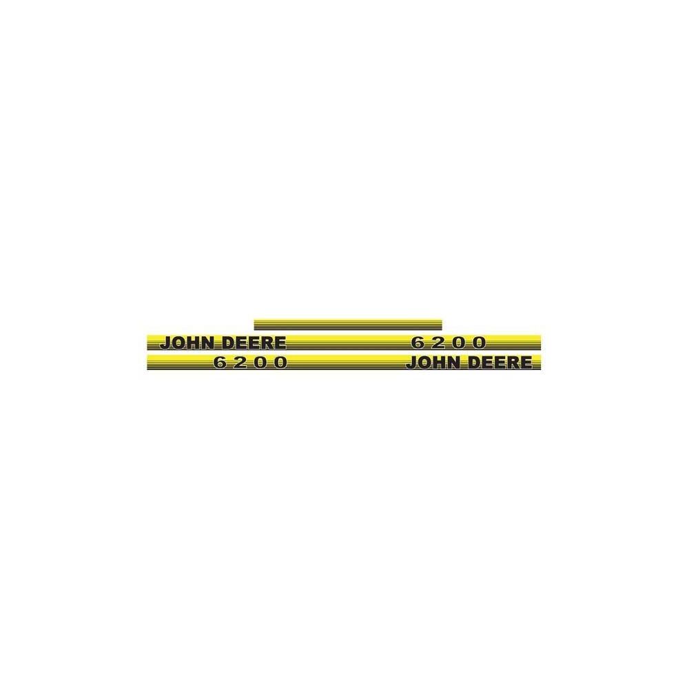 Autocollant John Deere 6200s pour JOHN DEERE