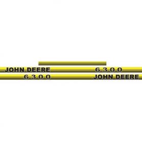 Autocollant John Deere 6300s pour JOHN DEERE