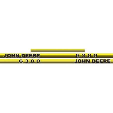 Autocollant John Deere 6300s pour JOHN DEERE
