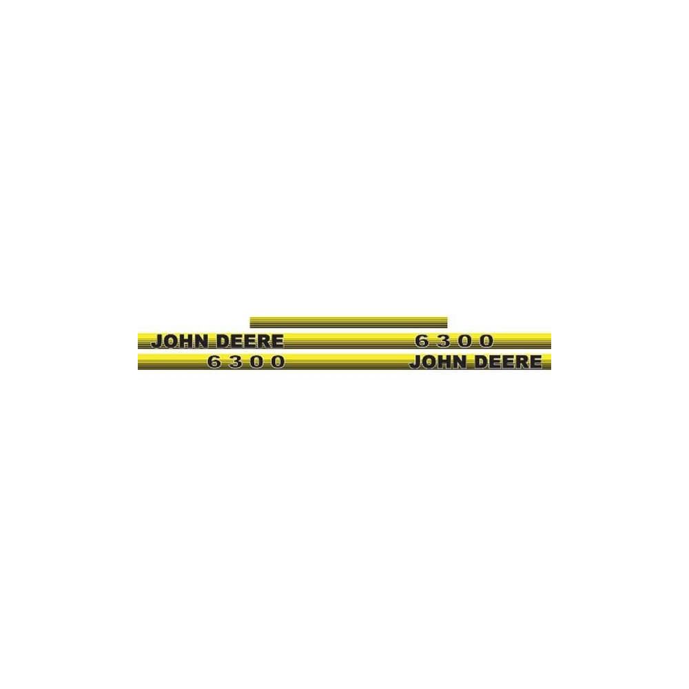 Autocollant John Deere 6300s pour JOHN DEERE