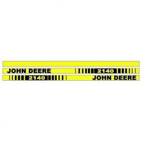 Kit Décalque John Deere 2140 pour JOHN DEERE