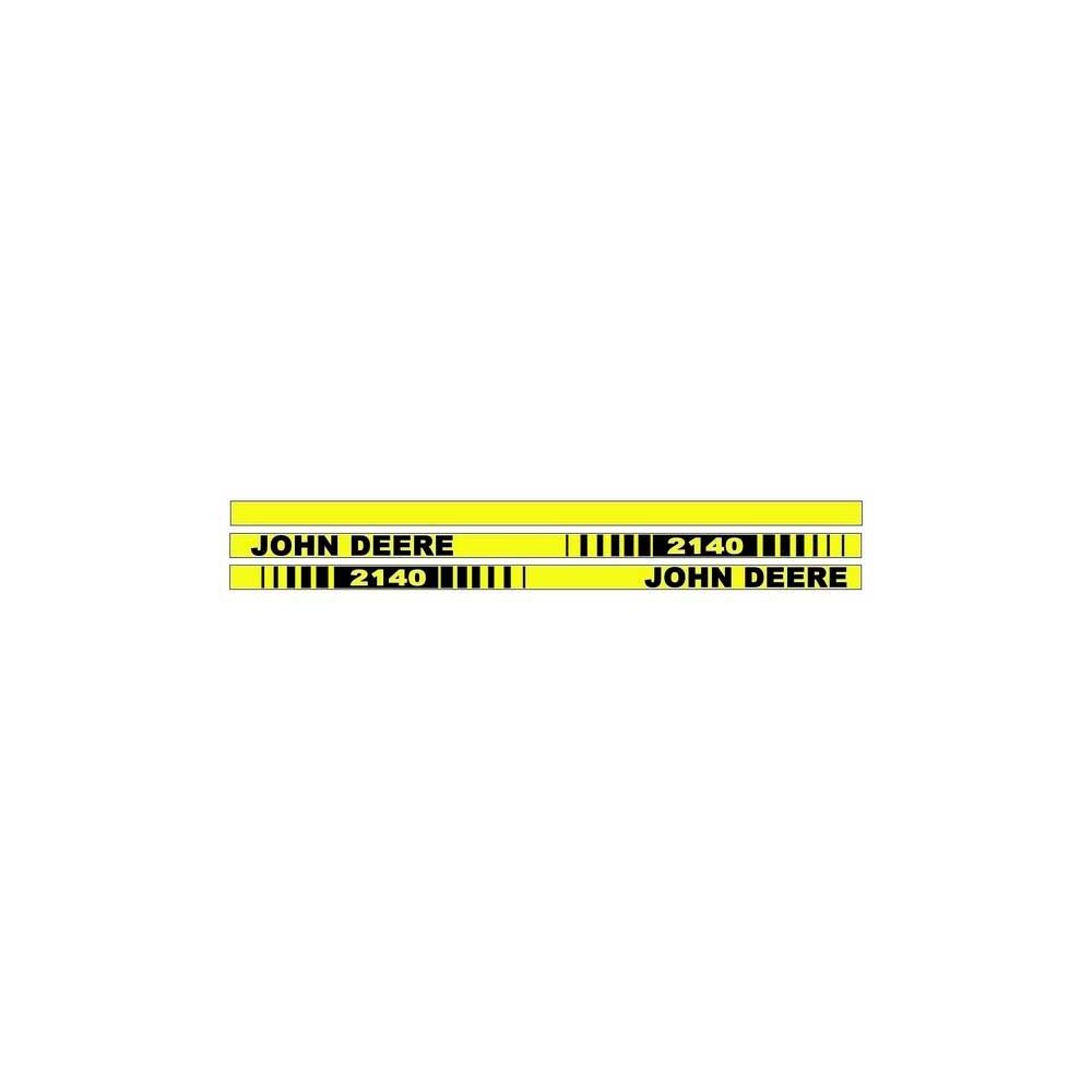 Kit Décalque John Deere 2140 pour JOHN DEERE
