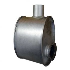 Boîte d'échappement John Deere 6230 - 6430 Vertical pour JOHN DEERE