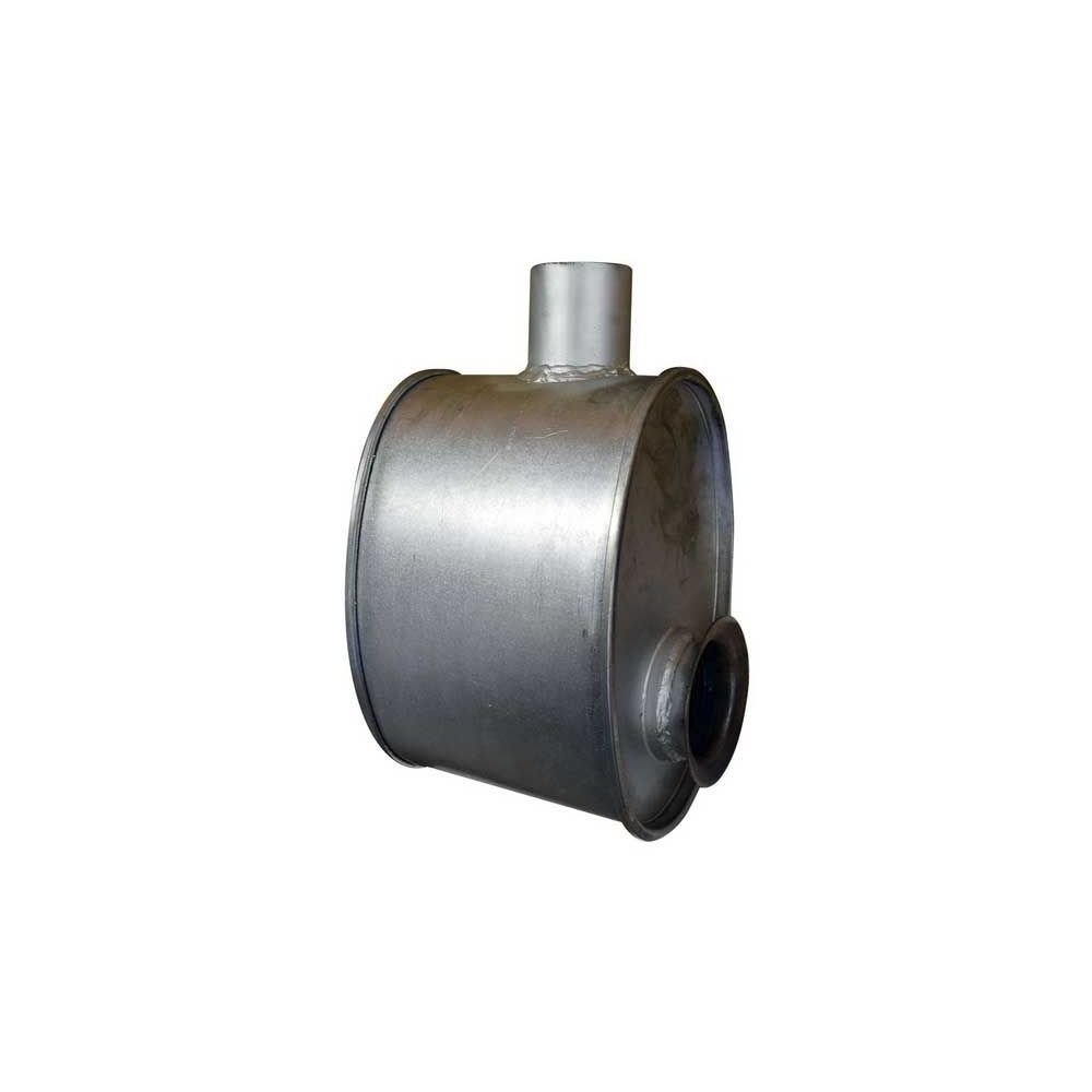 Boîte d'échappement John Deere 6230 - 6430 Vertical pour JOHN DEERE