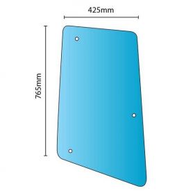 Verre John Deere 6030 7030 RH Côté pour JOHN DEERE