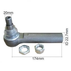 Rotule De Direction John Deere 20 30 4 Cyl Outer pour JOHN DEERE