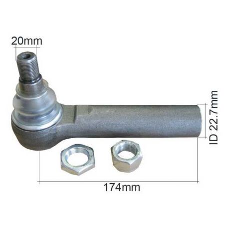 Rotule De Direction John Deere 20 30 4 Cyl Outer pour JOHN DEERE Rotule De Direction John Deere 20 30 4 Cyl Outer pour JOHN DEERE