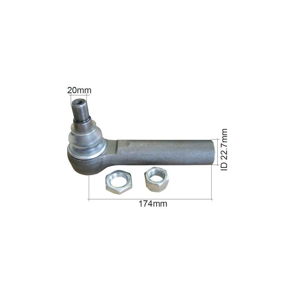 Rotule De Direction John Deere 20 30 4 Cyl Outer pour JOHN DEERE