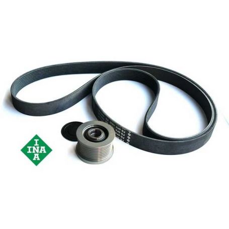 Kit de courroie de ventilateur et poulie réf. L111601 pour John Deere