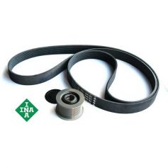 Kit de courroie de ventilateur et poulie réf. L111601 pour John Deere