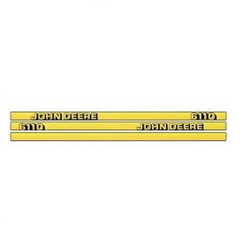 Kit Décalque John Deere 6110 pour JOHN DEERE