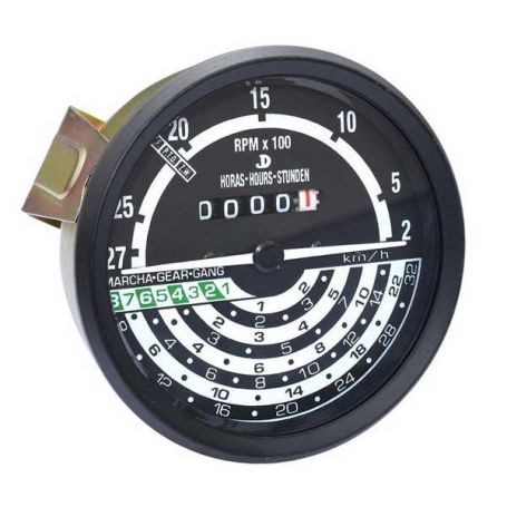 Jauge de RPM réf. AL30800 pour John Deere Jauge de RPM réf. AL30800 pour John Deere